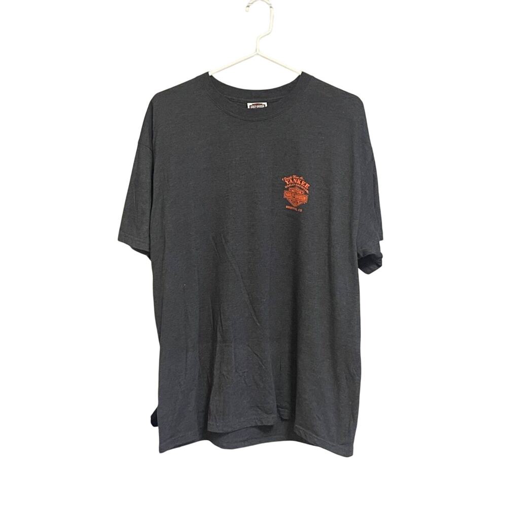 Hanes Harley-Davidson Logo Shirt
Motorcycle Black XL Yankee Bristol CT Biker